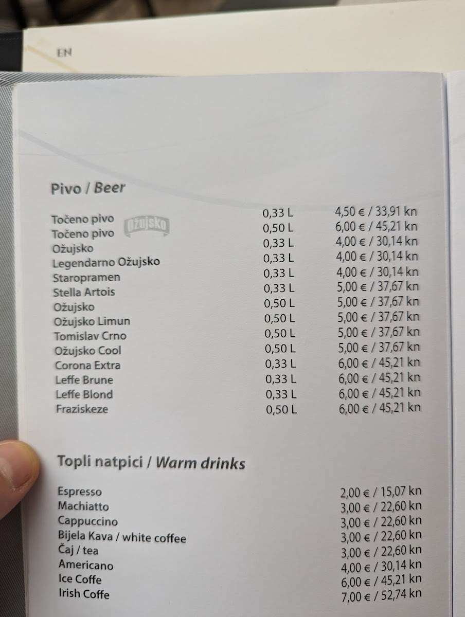 Menu Restaurant The Taste-8